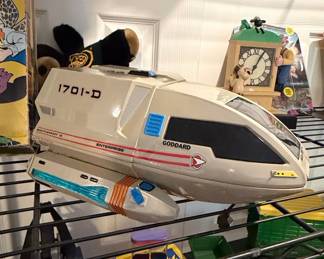 Star Trek: The Next Generation Shuttlecraft Goddard Toy with Lights and Sound