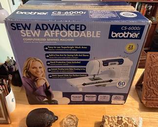 Brother CS-6000i Computerized Sewing Machine