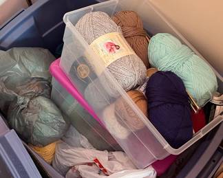 Assorted Yarn Collection - Lion Brand Yarn and Bernat Baby Coordinates