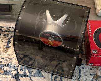 Polk Audio MOMO 10" Subwoofer in Clear Enclosure