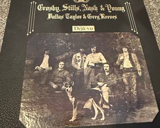 Crosby, Stills, Nash & Young - Déjà Vu Vinyl Record