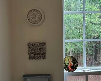 Stained Glass Fox Suncatcher