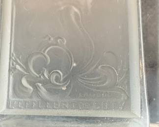 René Lalique "L'Effleurt" Perfume Bottle for Coty