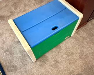 Little Tikes Dollhouse Toy Box