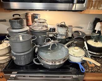 GreenPan Valencia Pro Cookware Set
