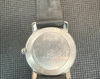 Coach Stainless Steel Women's Watch