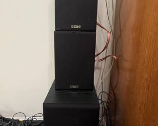 SSI Surround Sound Speakers