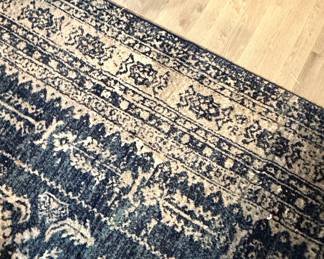 Livabliss Monte Carlo MNC-2315 Navy Area Rug
