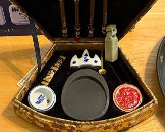 Chinese Calligraphy Set