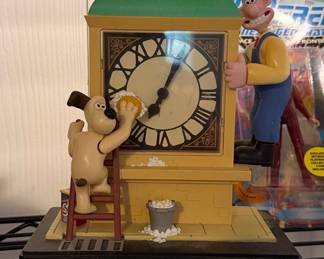 Wallace & Gromit "The Wrong Trousers" Clock Tower