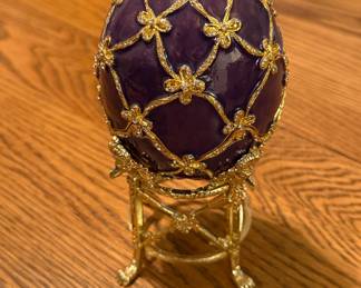 Franklin Mint "The Swan" Royal Imperial Easter Egg