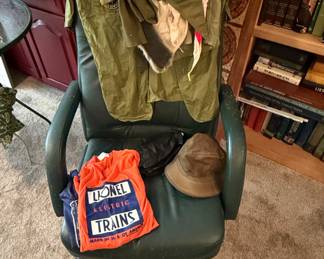 Vintage Lionel Electric Trains T-Shirt and Boy Scout Uniform Bundle