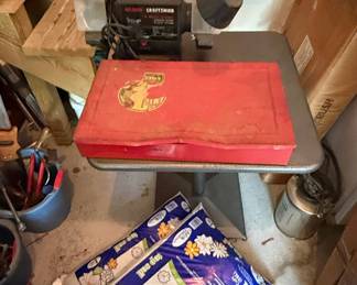 Sears Craftsman 1/2 HP Bench Grinder