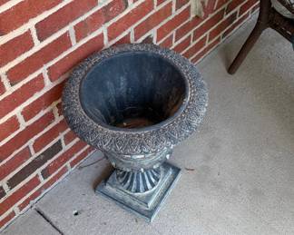 Cast Iron Urn Planter