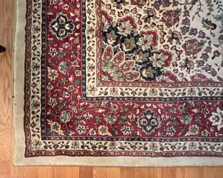 Hand-Knotted Persian Wool Rug