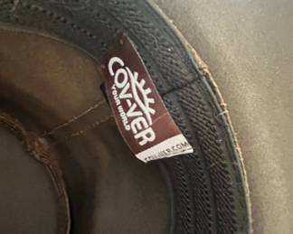 Cov-Er "Your World" Leather Outback Hat