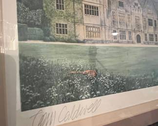 Tom Caldwell "The Manor" Limited Edition Print