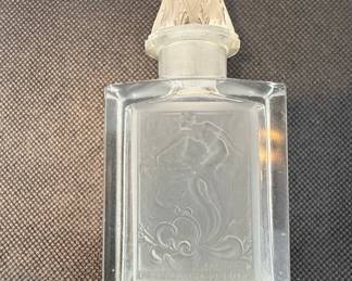 Lalique "L'Effleurt" Perfume Bottle for Coty