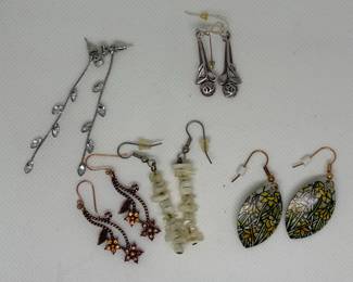 Assorted Costume Earrings Lot