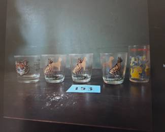 Vintage Willie Glasses