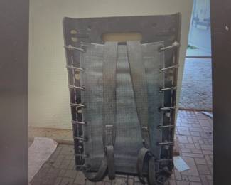 WWII Packboard