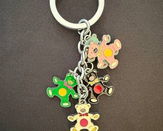 Bear Keychain Set