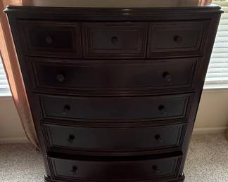 Dark Wood Dresser