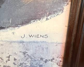 Still Life with Vases Painting by James Wiens