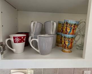 Assorted Ceramic Mugs incl. Royal Norfolk