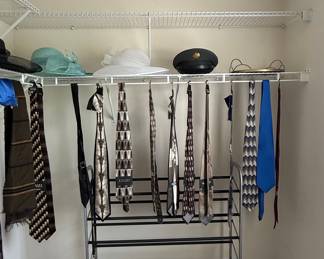 Assorted Men's Neckties Collection