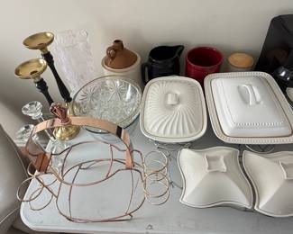 Godinger Siena Assorted Tableware