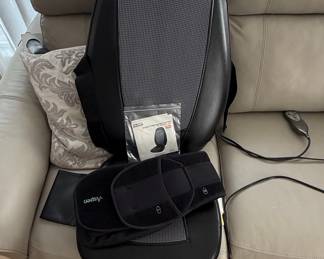 HoMedics Therapist Select Shiatsu Massaging Cushion with Heat SBM-200H