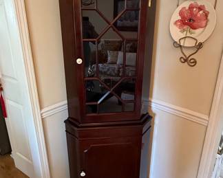 Corner Display Cabinet