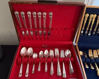 International Sterling Silver Flatware Set - Prelude Pattern
