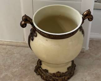 Decorative Crafts Inc. Ormolu Mounted Urn