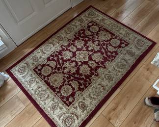 Safavieh Lyndhurst Collection Red Floral Area Rug