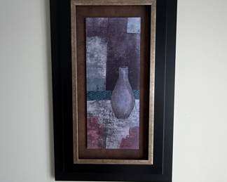 John Kime "Autumn Solitude I" Framed Print