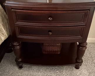 Two Drawer Nightstand