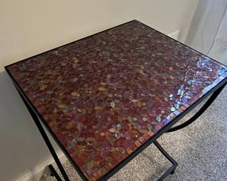 Pier 1 Mosaic C-Table