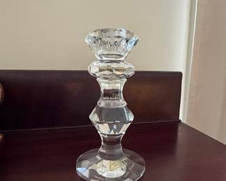 Shannon Crystal Candlestick Holder