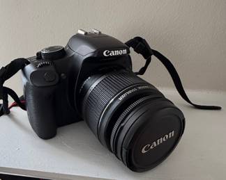 Canon EOS Rebel XSi DSLR Camera with 18-55mm Lens