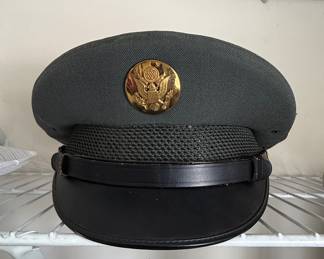 U.S. Army Officer's Service Cap