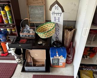 Standard Family Size Galvanized Washboard