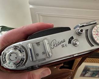 Agfa Retina IIIc Rangefinder Camera