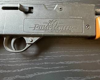 Remington 760 Pumpmaster .177 Caliber Air Rifle