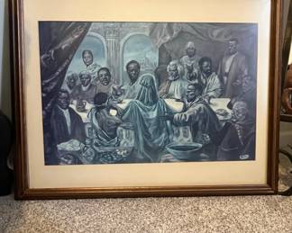 Cornell Barnes "The Last Supper" Print