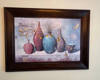 Still Life with Vases Painting by James Wiens