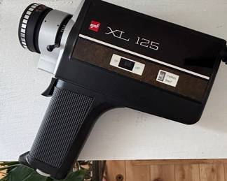 GAF XL 125 Super 8 Movie Camera
