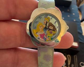 Disney Princesses Aurora, Cinderella, and Belle Watch