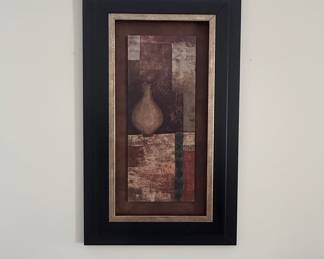 John Kime "Autumn Solitude I" Framed Print Wall Art